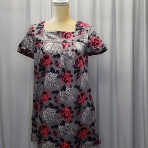 Topshop gray/pink dress size 6